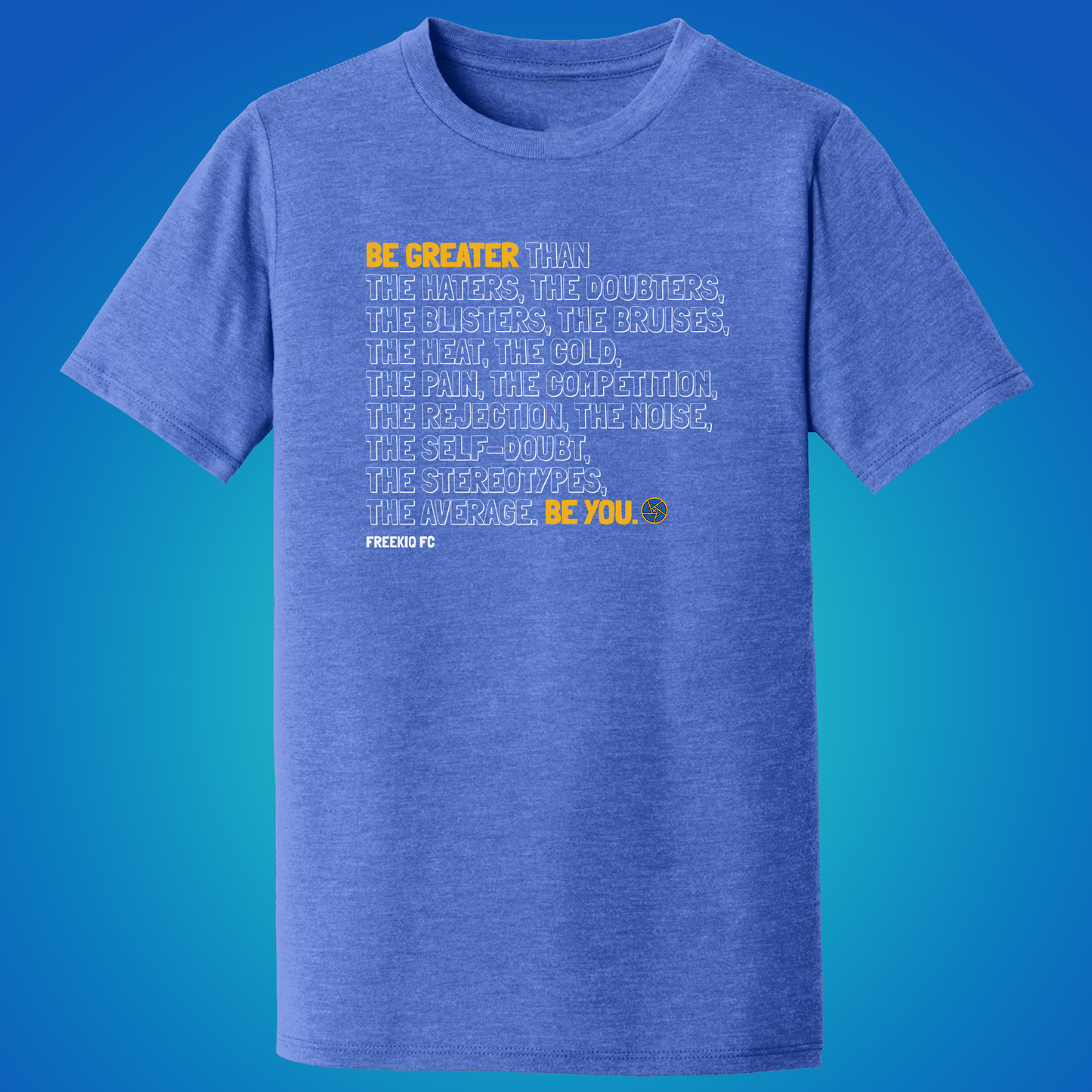 The Pitchside Youth Tee (StyleSELECT)