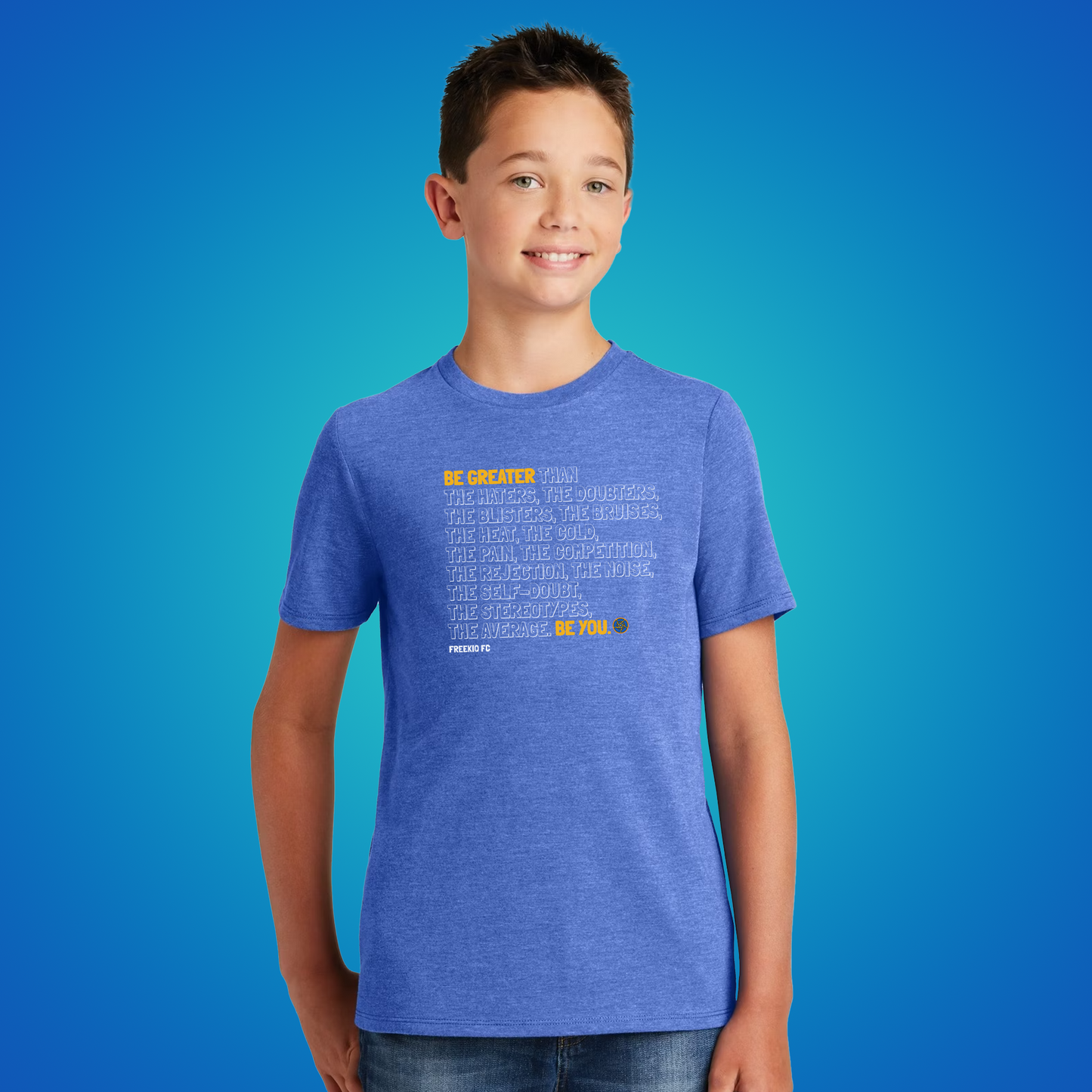 The Pitchside Youth Tee (StyleSELECT)
