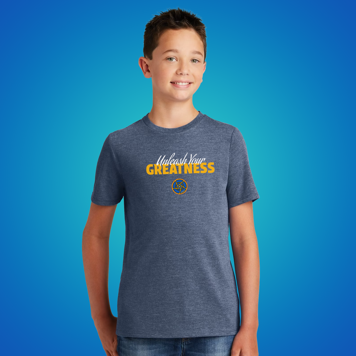 The Pitchside Youth Tee (StyleSELECT)