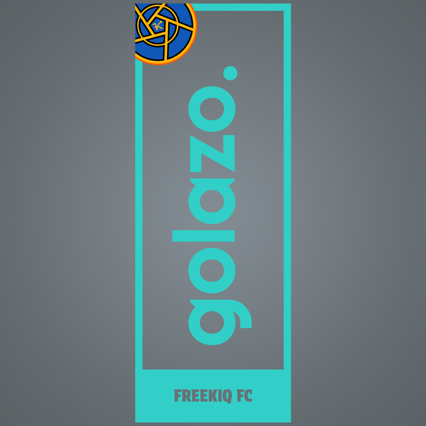 Golazo (teal)