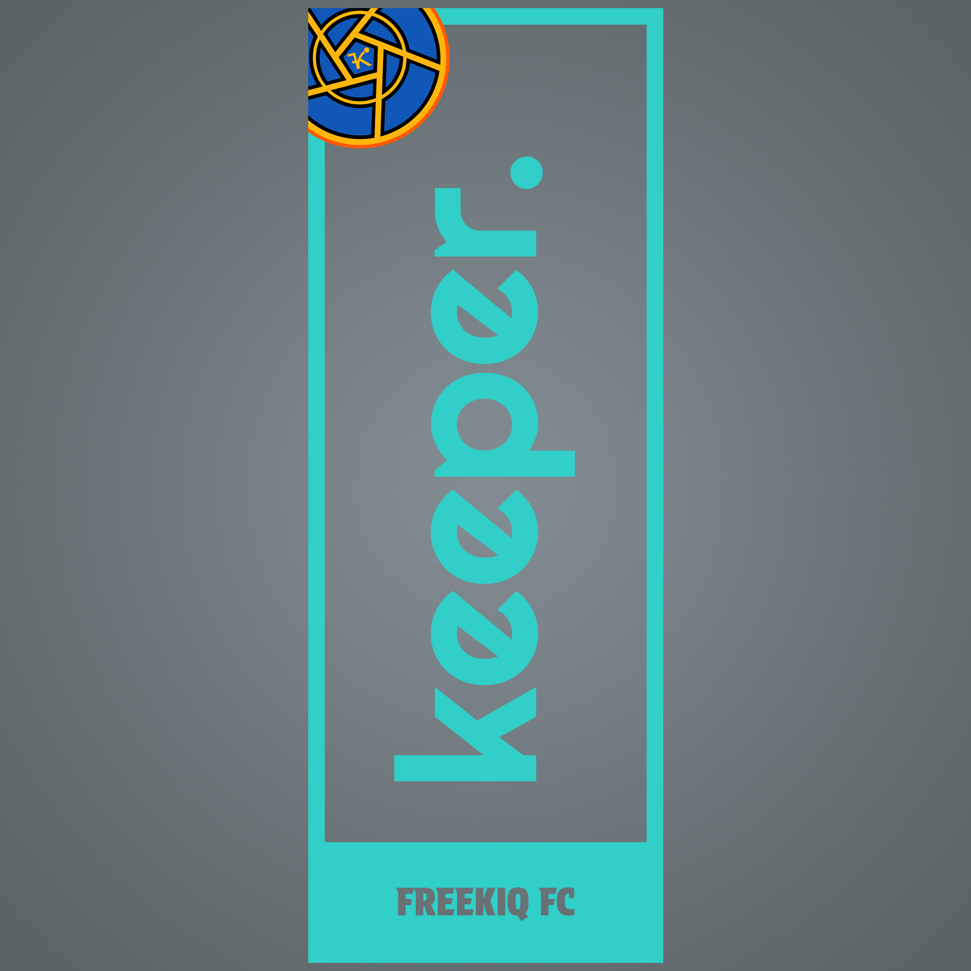 Keeper (teal)