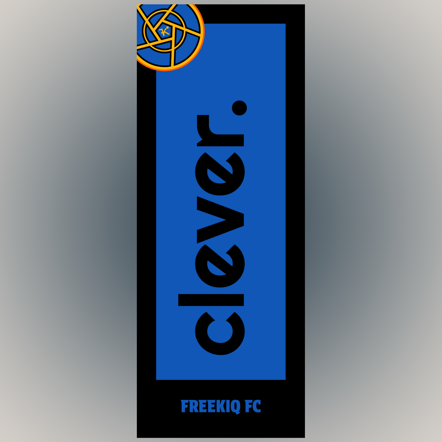 Clever (black/royal)