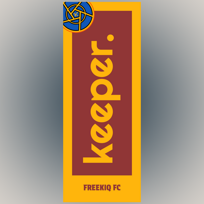 Keeper (gold/maroon)