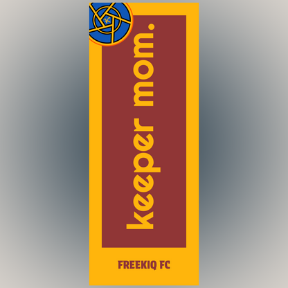 Keeper Mom (gold/maroon)