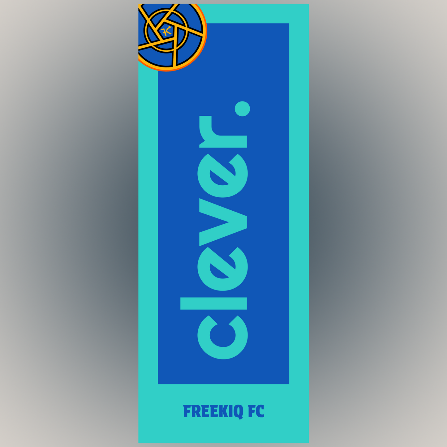 Clever (teal/royal)