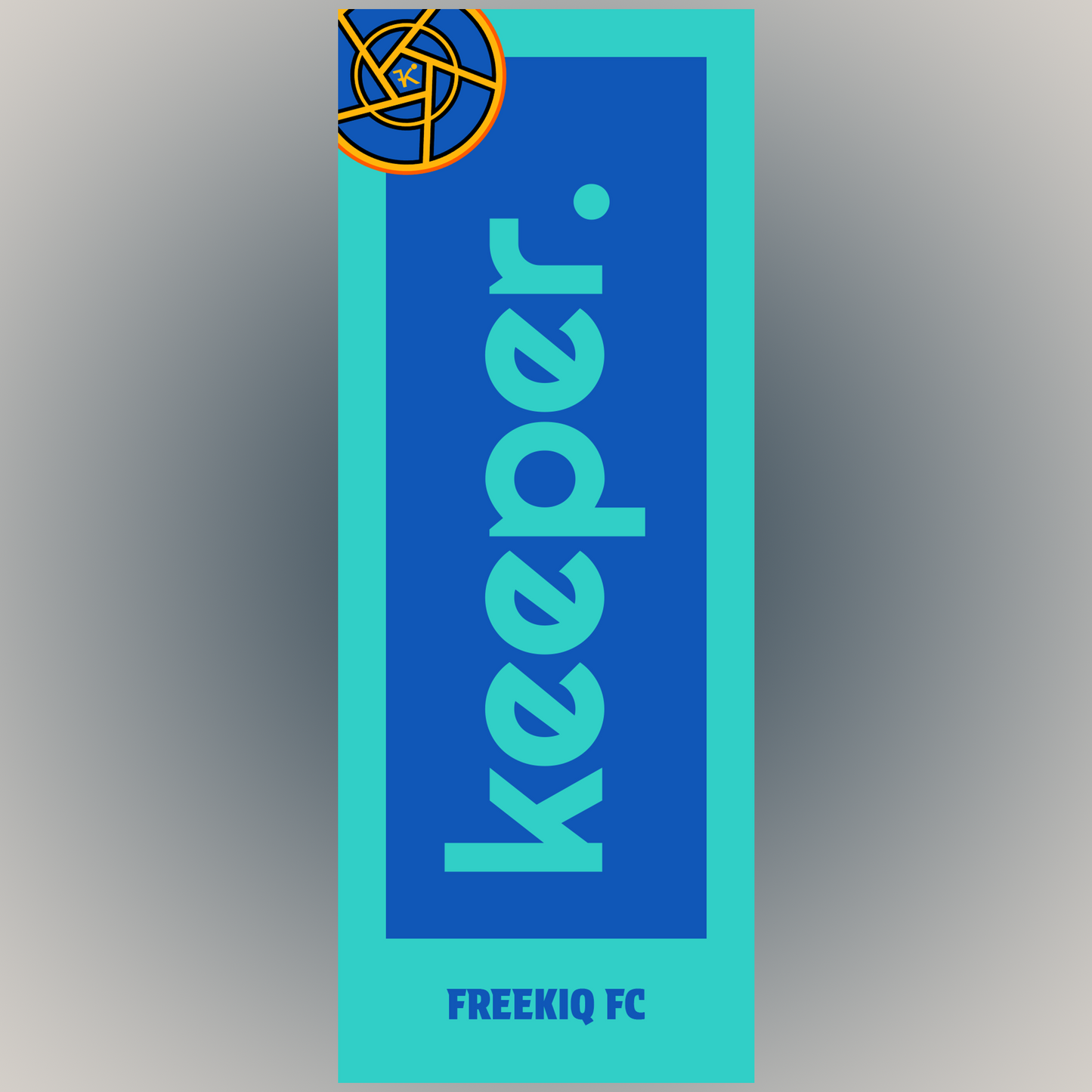 Keeper (teal/royal)