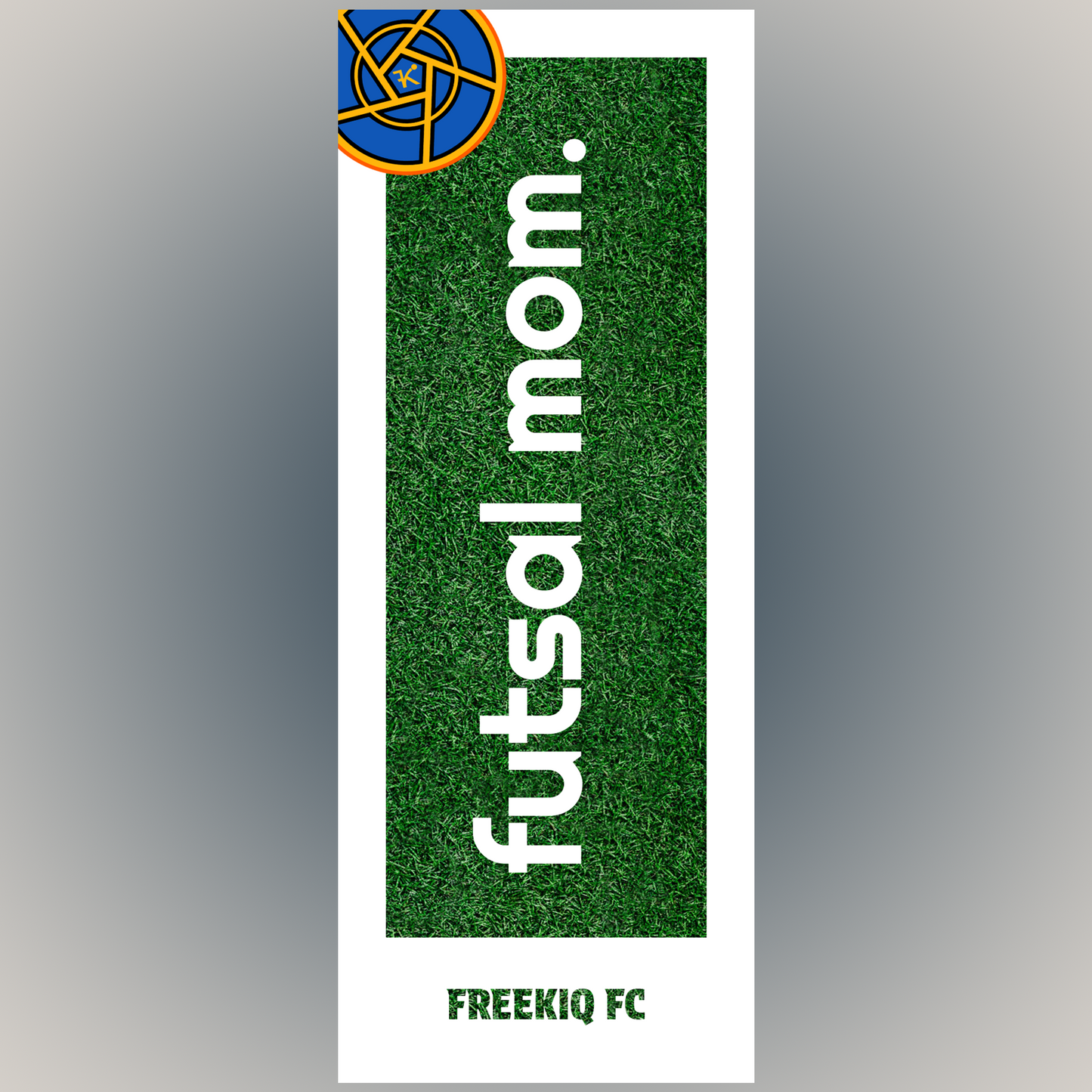 Futsal Mom (white/grass)