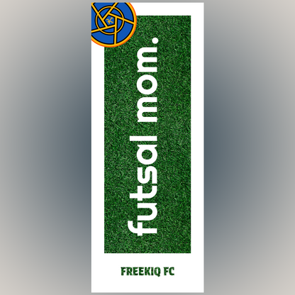 Futsal Mom (white/grass)