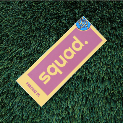 The I.D. Sticker - Gold/Maroon (StyleSELECT)