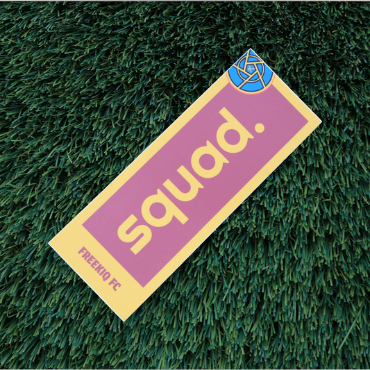 The I.D. Sticker - Gold/Maroon (StyleSELECT)