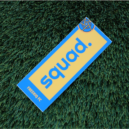 The I.D. Sticker - Royal/Gold (StyleSELECT)