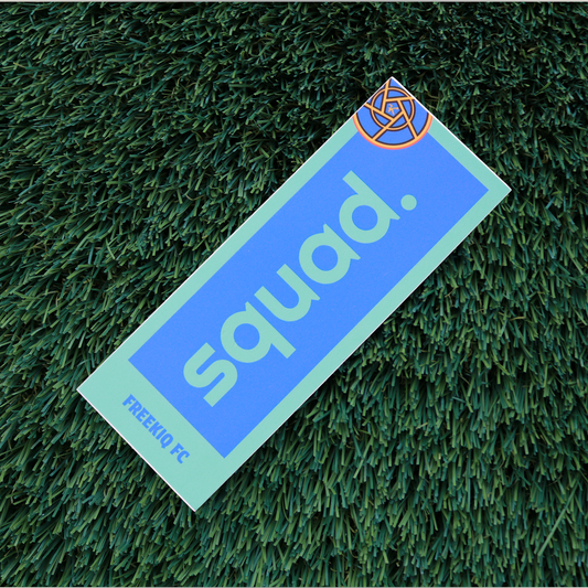 The I.D. Sticker - Teal/Royal (StyleSELECT)