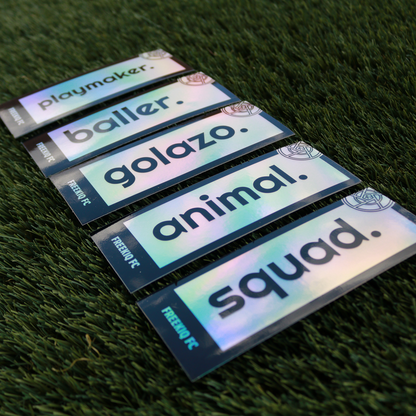 The I.D. Sticker Holographic TEAM PACK (StyleSELECT)