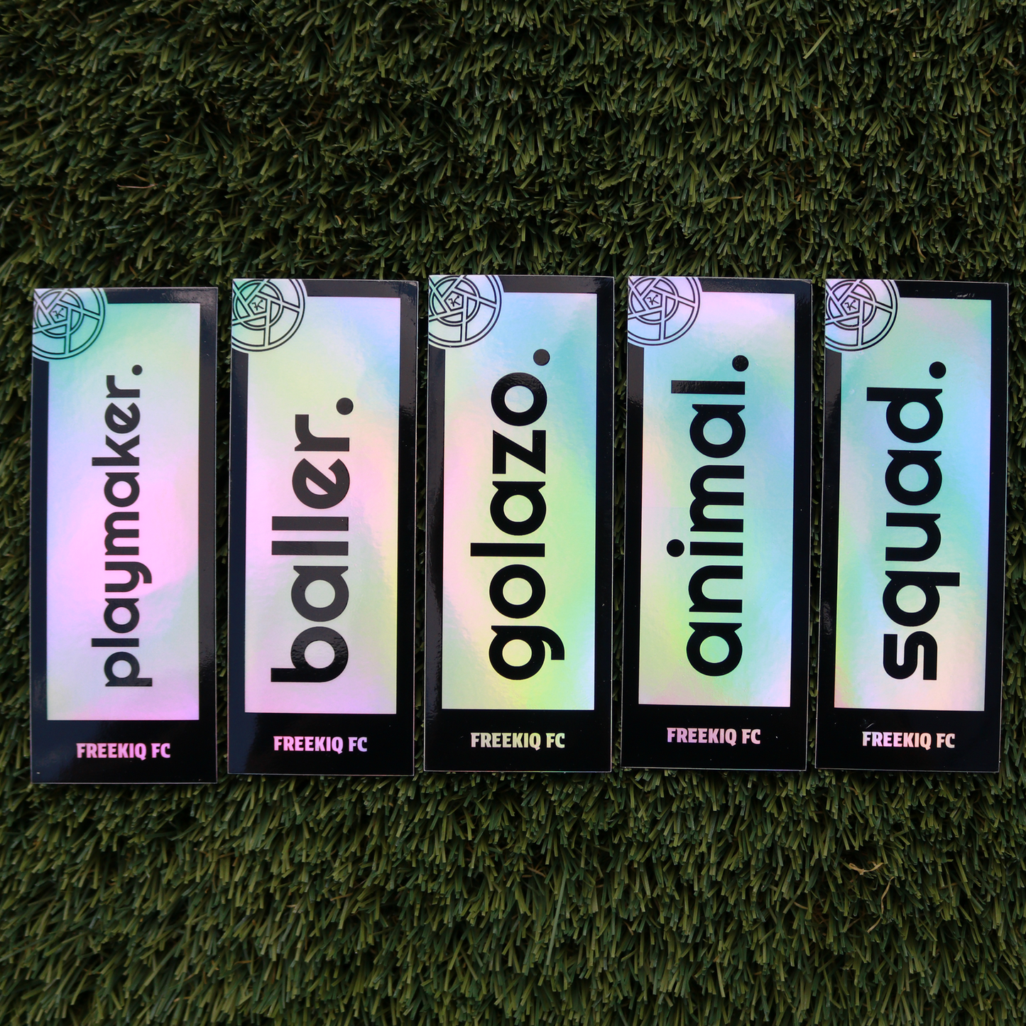 The I.D. Sticker Holographic TEAM PACK (StyleSELECT)